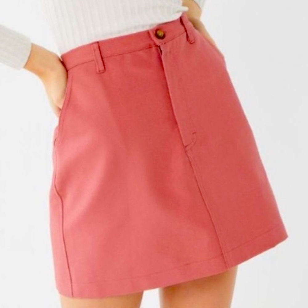 Urban Renewal vintage Mauve pink Denim‎ Skirt-Sz S
